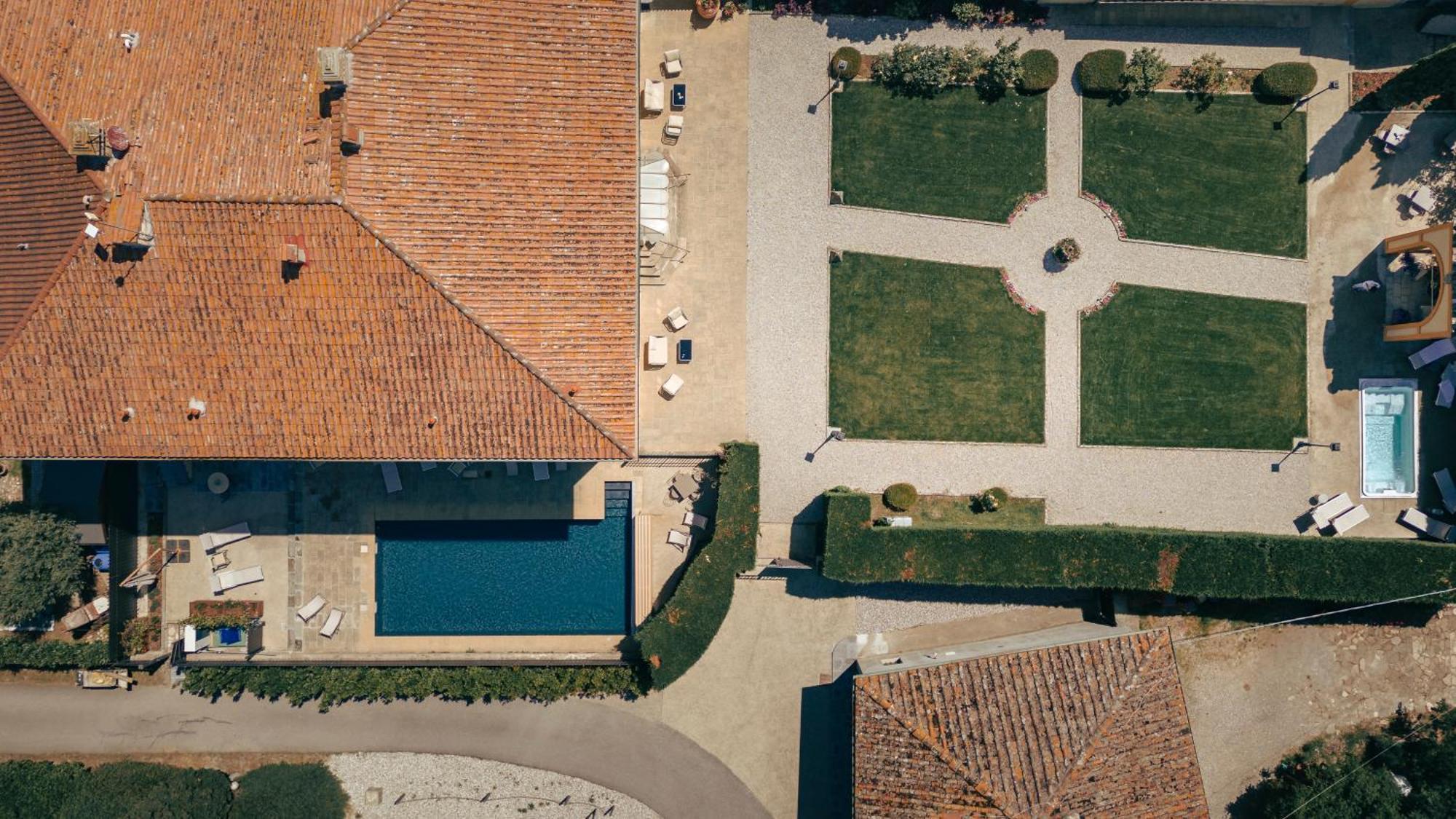 Villa Erbaia Relais De Charme Barberino di Mugello Bagian luar foto